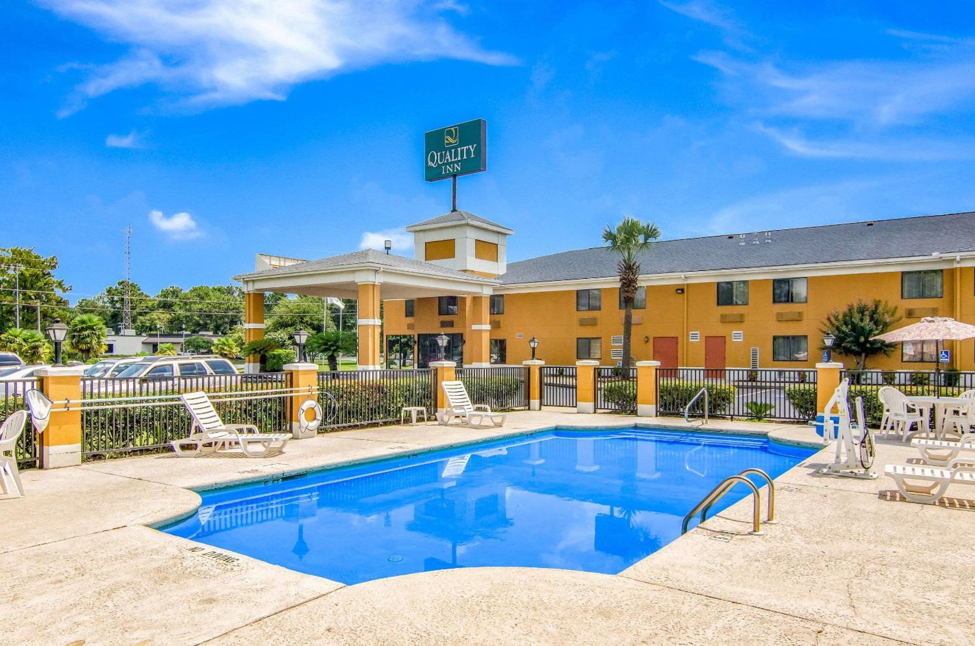 Quality Inn Near University Of Mobile Saraland Exterior photo