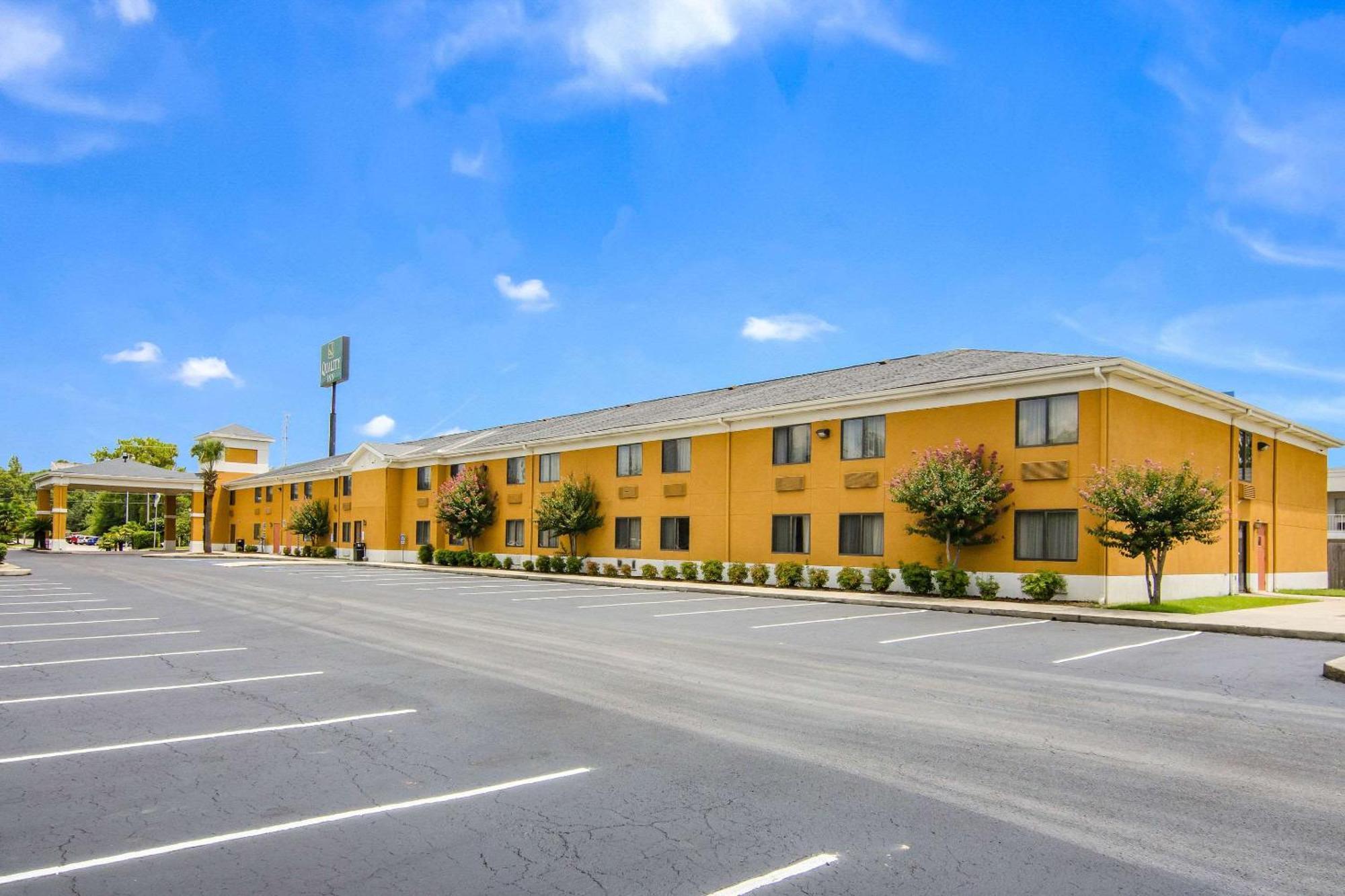 Quality Inn Near University Of Mobile Saraland Exterior photo